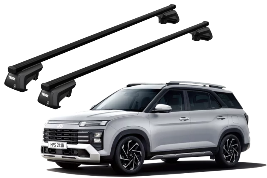 Barras Thule HYUNDAI Creta 24- RE / SquareBar EVO
