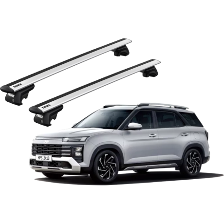 Barras Thule HYUNDAI Creta 24- RE / WingBar EVO