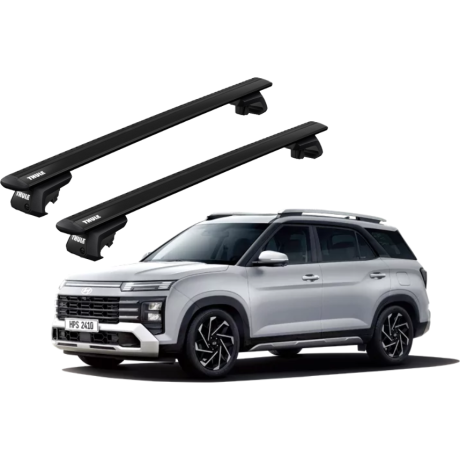 Barras Thule HYUNDAI Creta 24- RE / WingBar EVO BLACK