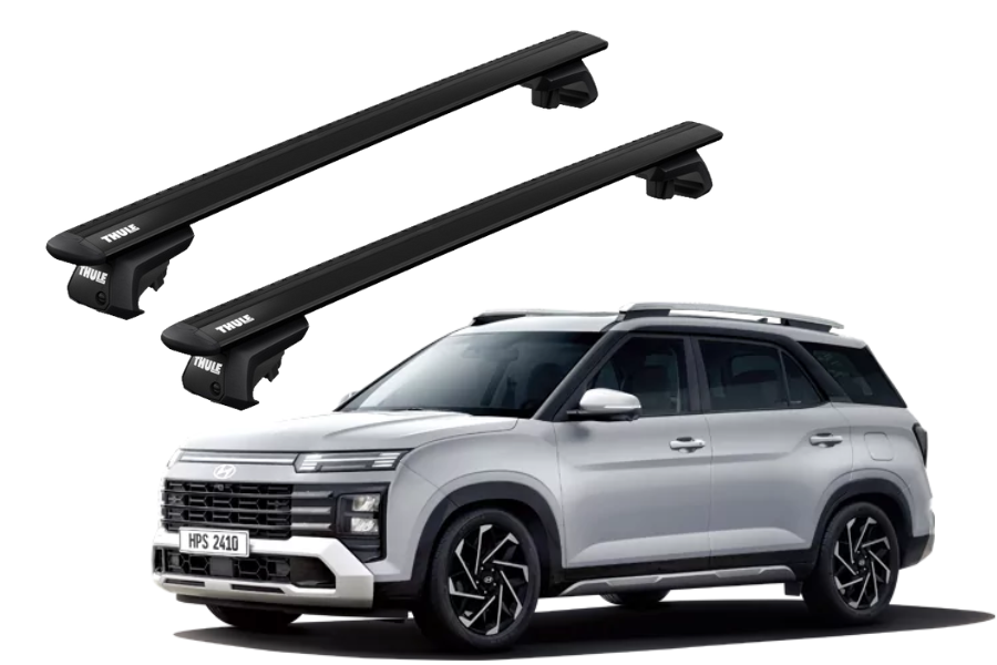 Barras Thule HYUNDAI Creta 24- RE / WingBar EVO BLACK