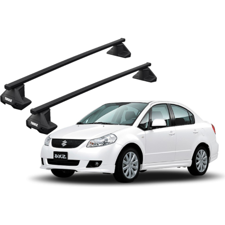 Barras Thule SUZUKI SX4 06-15 TN / SquareBar EVO