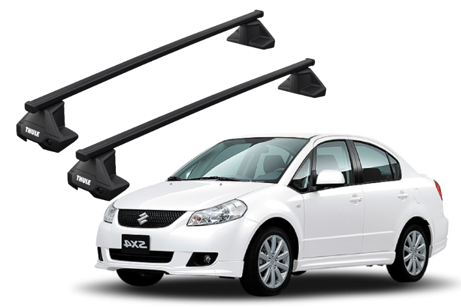 Barras Thule SUZUKI SX4 06-15 TN / SquareBar EVO