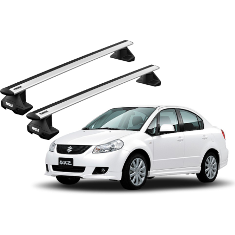 Barras Thule SUZUKI SX4 06-15 TN / WingBar EVO