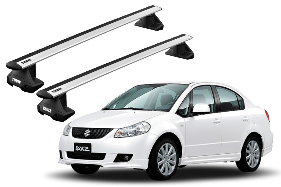 Barras Thule SUZUKI SX4 06-15 TN / WingBar EVO