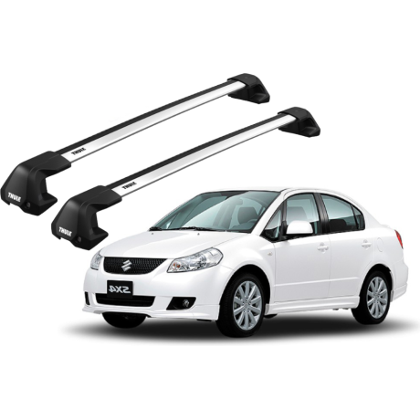 Barras Thule SUZUKI SX4 06-15 TN / EDGE FLUSH