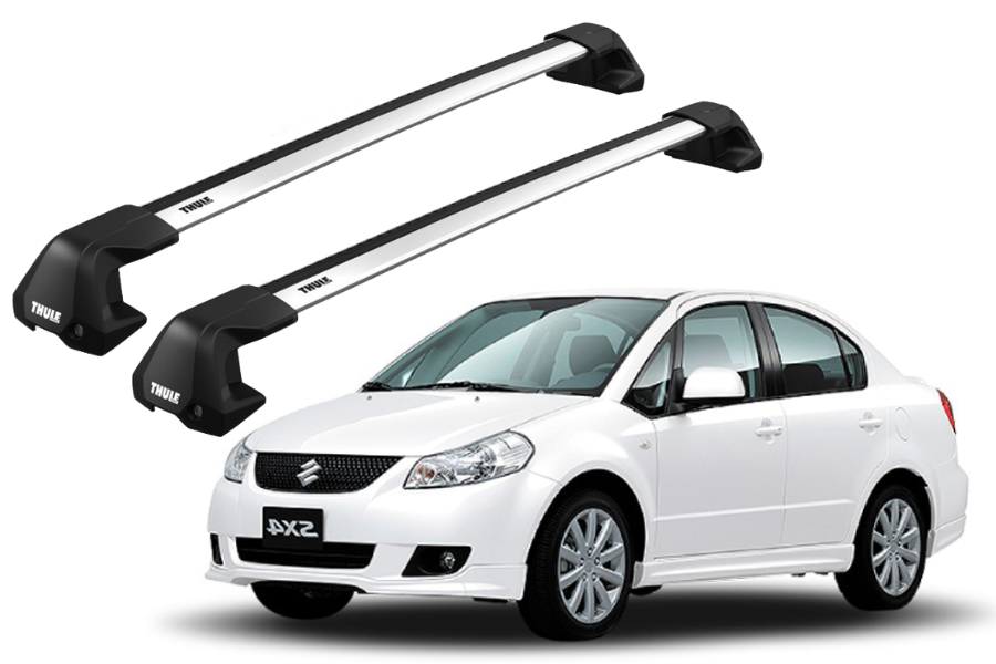 Barras Thule SUZUKI SX4 06-15 TN / EDGE FLUSH