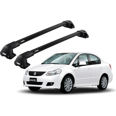 Barras Thule SUZUKI SX4 06-15 TN / EDGE FLUSH BLACK
