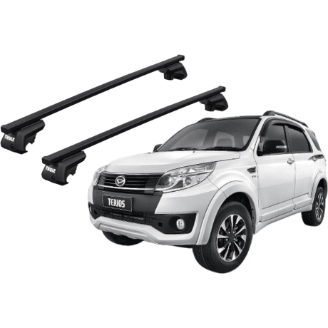Barras THULE SmartRack XT para autos DAIHATSU Terios 2006 a 2017
