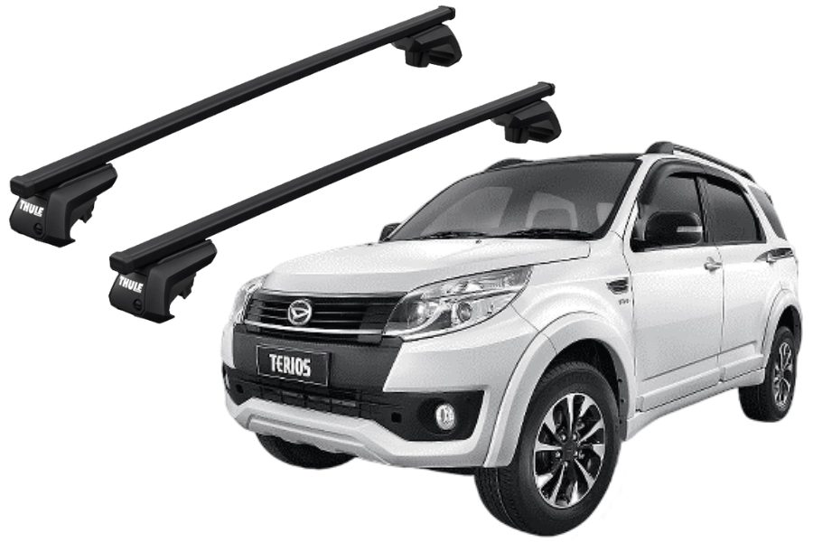 Barras THULE SmartRack XT para autos DAIHATSU Terios 2006 a 2017