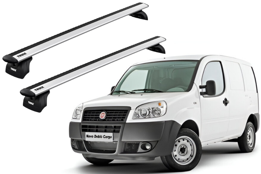Barras THULE WingBar para Van FIAT Doblo Maxi 2008 a 2009