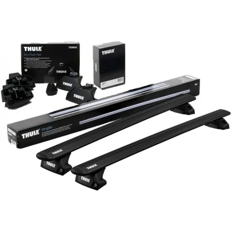 Barras THULE EVO WingBar para autos FORD Territory desde 2024 negro