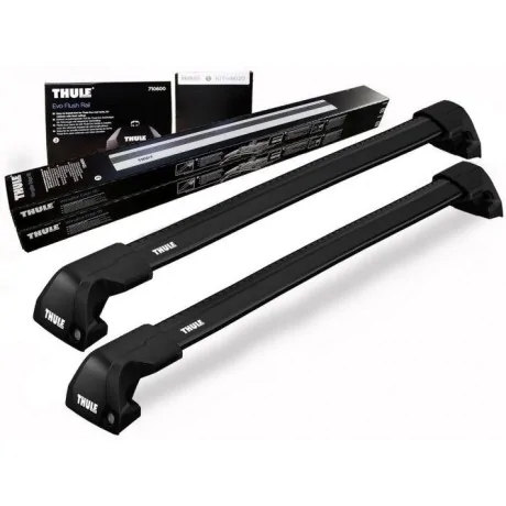 Barras THULE EDGE Flush para autos FORD Territory desde 2024- negro