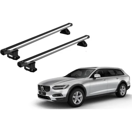 Barras Thule VOLVO V90 16-20 RA / SlideBar EVO