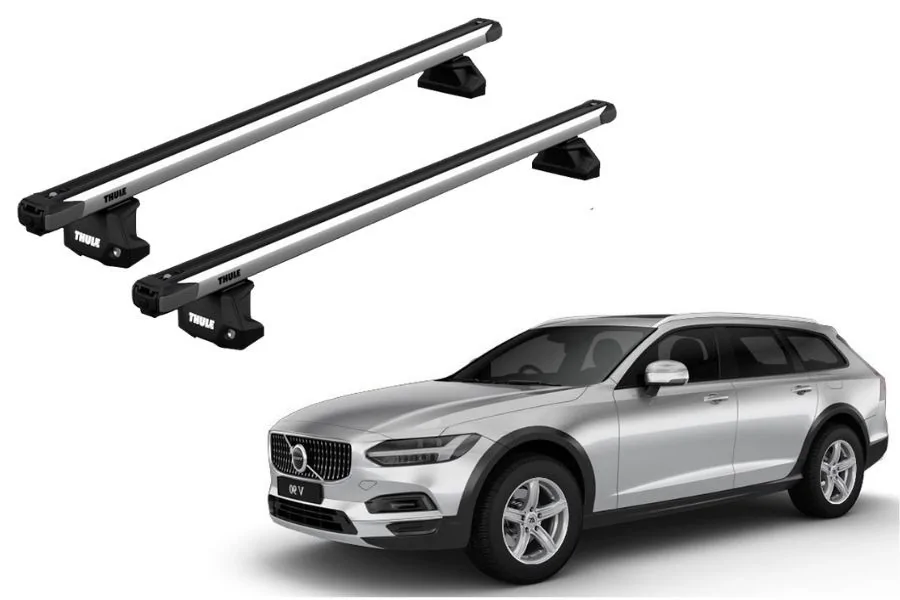 Barras Thule VOLVO V90 16-20 RA / SlideBar EVO