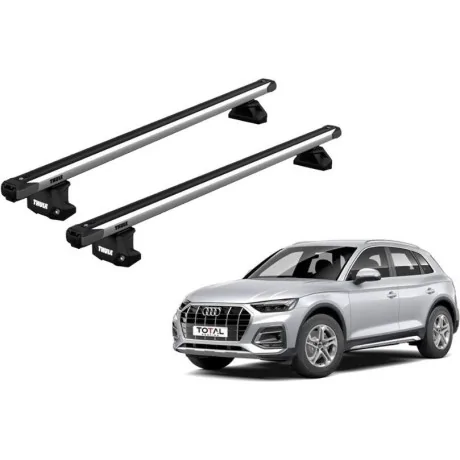 Barras Thule AUDI Q5 17-25 RA / SlideBar EVO