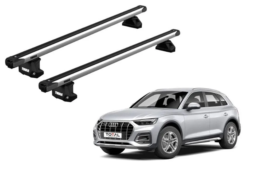 Barras Thule AUDI Q5 17-25 RA / SlideBar EVO