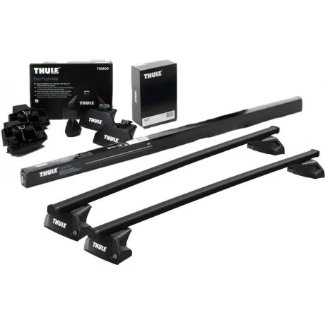 Barras THULE EVO SquareBar para autos AUDI Q5 desde 2025-