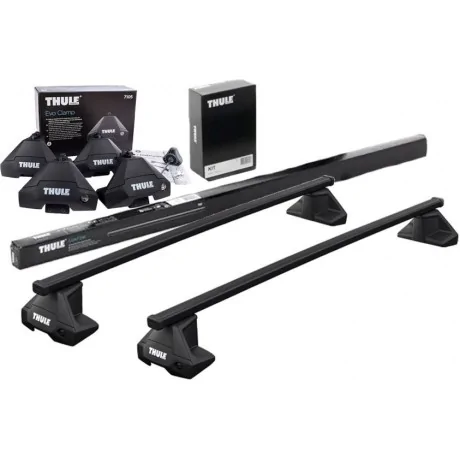 Barras THULE EVO SquareBar para autos OPEL Grandland desde 2025