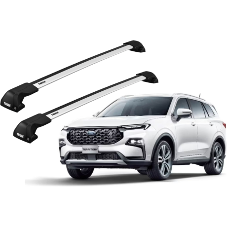 Barras THULE EDGE Flush para autos FORD Territory desde 2024-