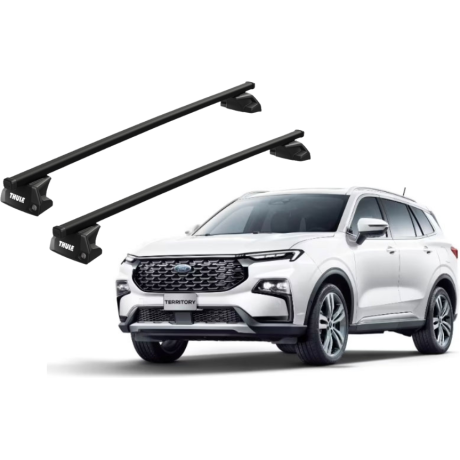 Barras THULE EVO SquareBar para autos FORD Territory desde 2024-