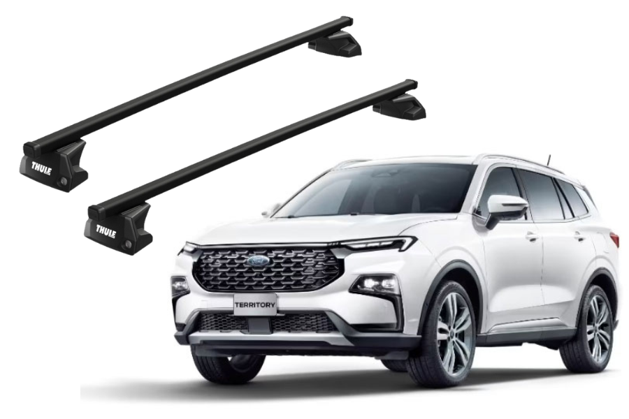 Barras THULE EVO SquareBar para autos FORD Territory desde 2024-