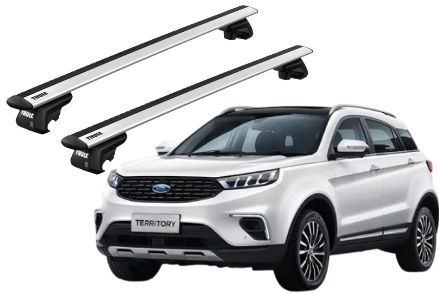 Barras Thule Ford Territory 20-23 RE / WingBar EVO
