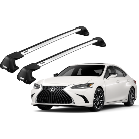 Barras THULE EDGE Flush para autos LEXUS ES-Series desde 2019