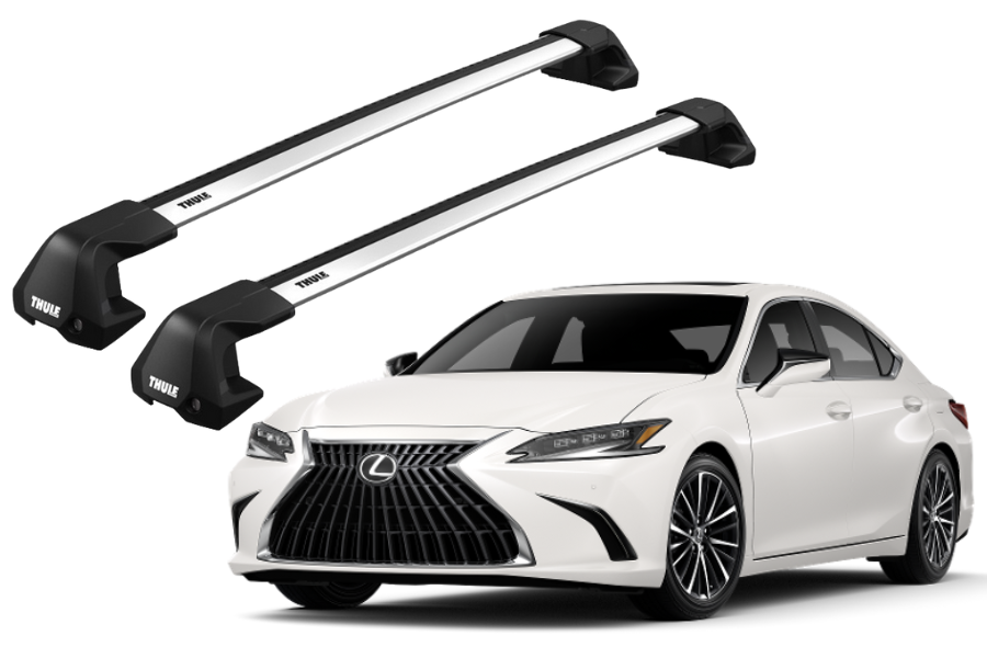 Barras THULE EDGE Flush para autos LEXUS ES-Series desde 2019