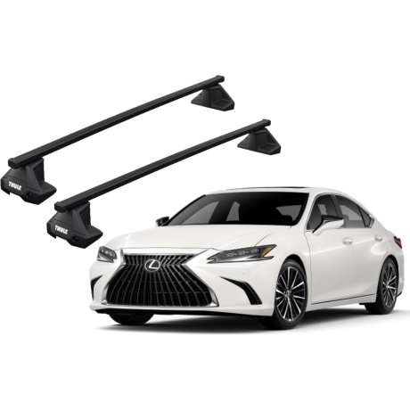 Barras THULE EVO SquareBar para autos LEXUS ES-Series desde 2019