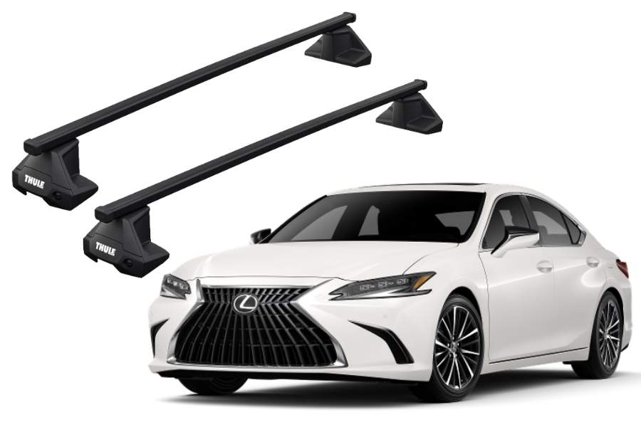 Barras THULE EVO SquareBar para autos LEXUS ES-Series desde 2019