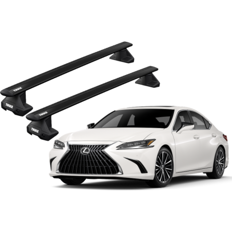 Barras THULE EVO WingBar para autos LEXUS ES-Series desde 2019 negro