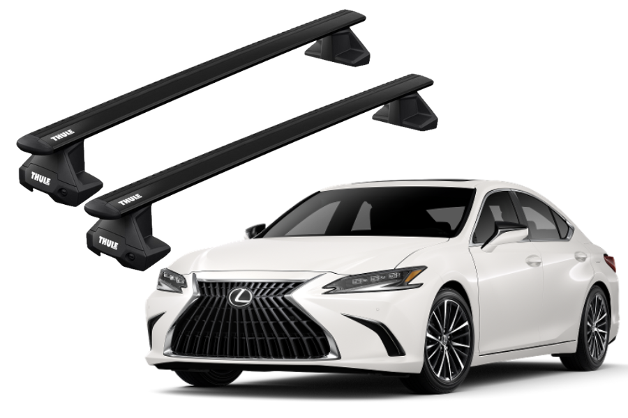 Barras THULE EVO WingBar para autos LEXUS ES-Series desde 2019 negro