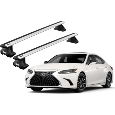 Barras THULE EVO WingBar para autos LEXUS ES-Series desde 2019