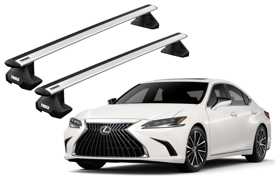 Barras THULE EVO WingBar para autos LEXUS ES-Series desde 2019