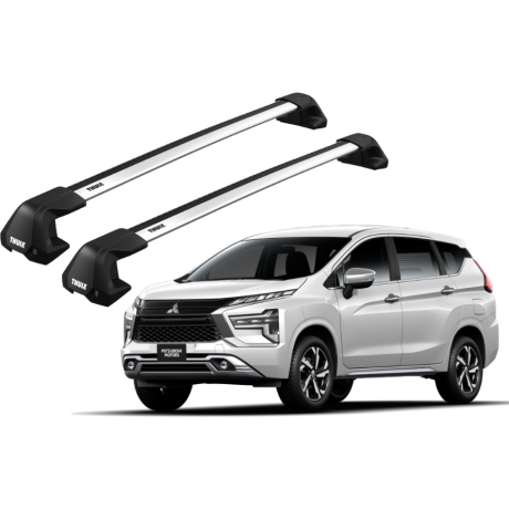 Barras THULE EDGE Flush para autos MITSUBISHI Xpander desde 2019