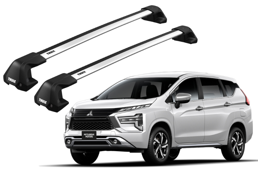 Barras THULE EDGE Flush para autos MITSUBISHI Xpander desde 2019