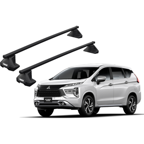 Barras THULE EVO SquareBar para autos MITSUBISHI Xpander desde 2019