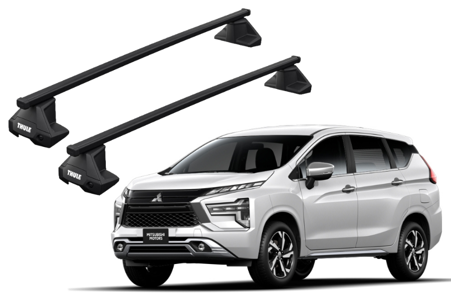 Barras THULE EVO SquareBar para autos MITSUBISHI Xpander desde 2019