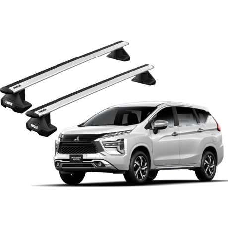 Barras THULE EVO WingBar para autos MITSUBISHI Xpander desde 2019