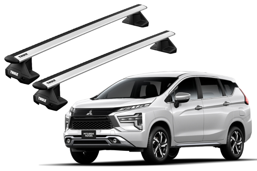 Barras THULE EVO WingBar para autos MITSUBISHI Xpander desde 2019