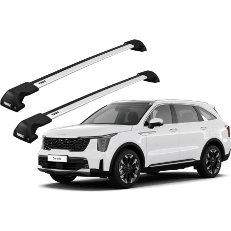 Barras THULE EDGE Flush para autos KIA Sorento desde 2021