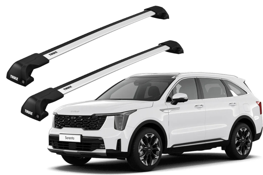 Barras THULE EDGE Flush para autos KIA Sorento desde 2021