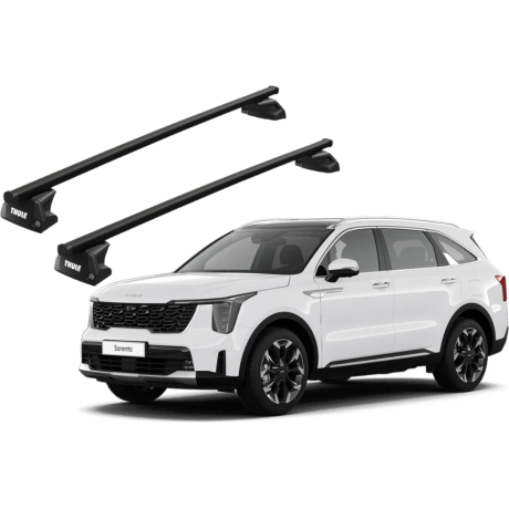 Barras THULE EVO SquareBar para autos KIA Sorento desde 2021