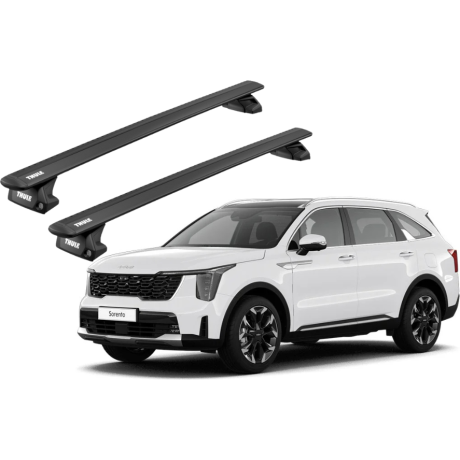 Barras THULE EVO WingBar para autos KIA Sorento desde 2021 negro