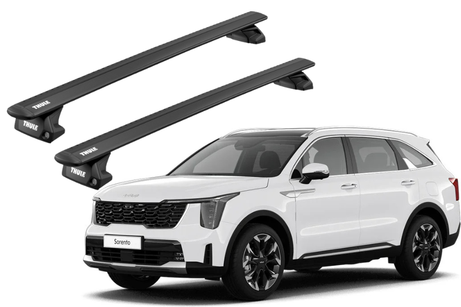Barras THULE EVO WingBar para autos KIA Sorento desde 2021 negro