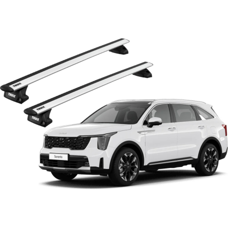 Barras THULE EVO WingBar para autos KIA Sorento desde 2021