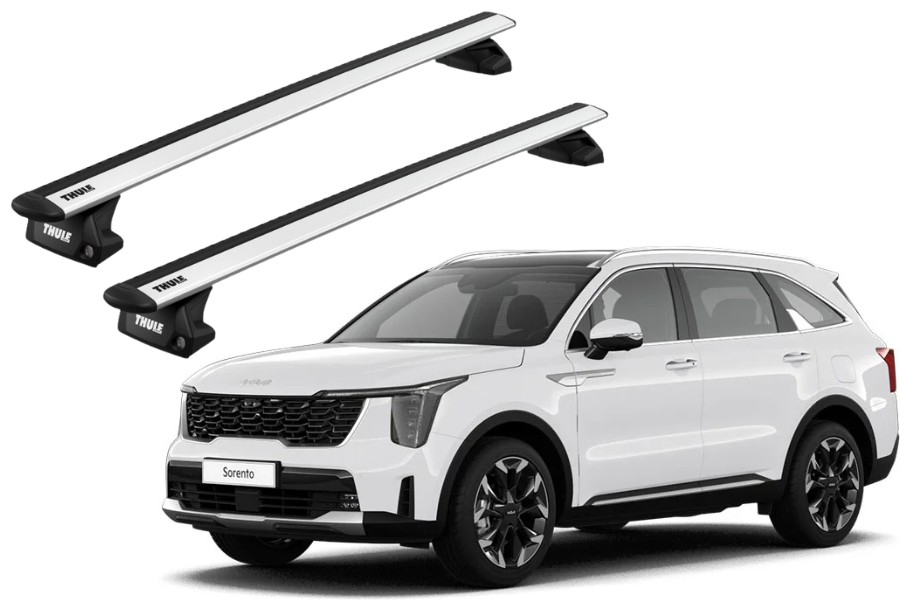 Barras THULE EVO WingBar para autos KIA Sorento desde 2021