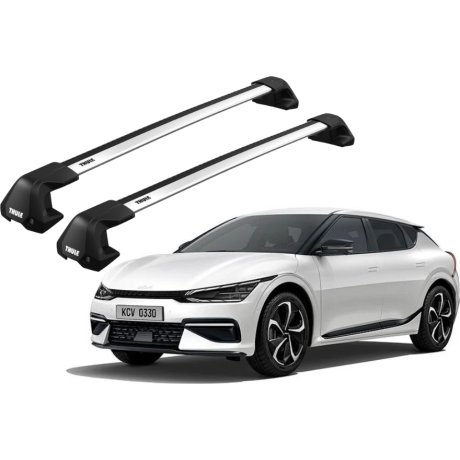 Barras THULE EDGE Flush para autos KIA EV6 desde 2021
