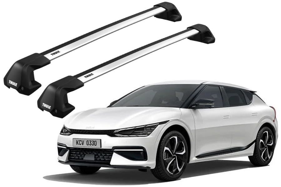 Barras THULE EDGE Flush para autos KIA EV6 desde 2021