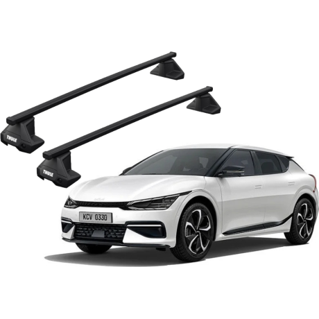 Barras THULE EVO SquareBar para autos KIA EV6 desde 2021